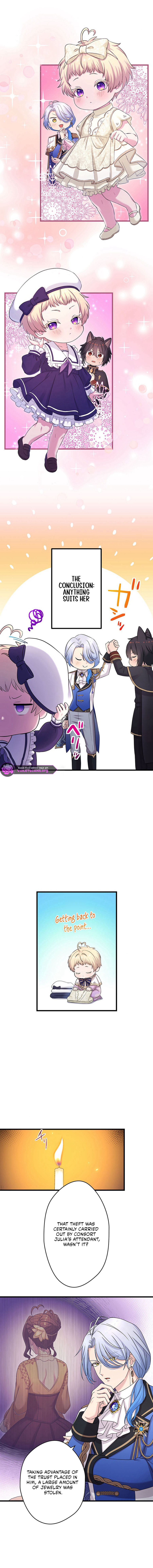 Densetsu no Ansatsusha, Tensei Shitara Ouke no Aisare Suemusume ni Natte Shimaimashite Chapter 80 page 3 - 