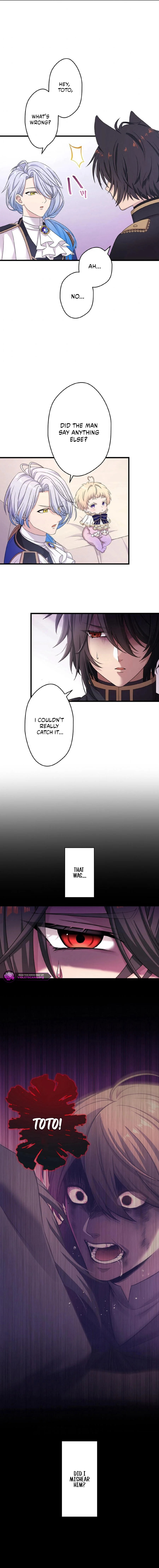 Densetsu no Ansatsusha, Tensei Shitara Ouke no Aisare Suemusume ni Natte Shimaimashite Chapter 83 page 6 - 