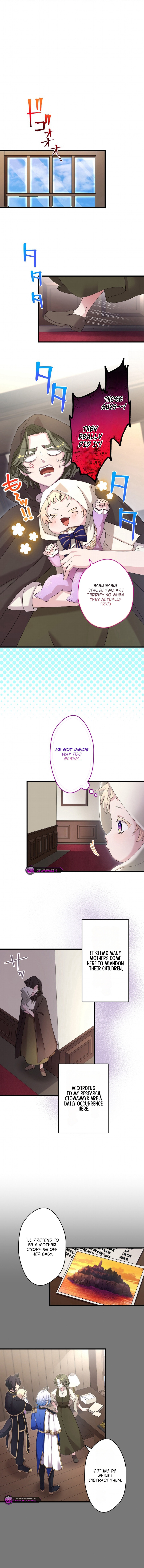 Densetsu no Ansatsusha, Tensei Shitara Ouke no Aisare Suemusume ni Natte Shimaimashite Chapter 88 page 3 - 