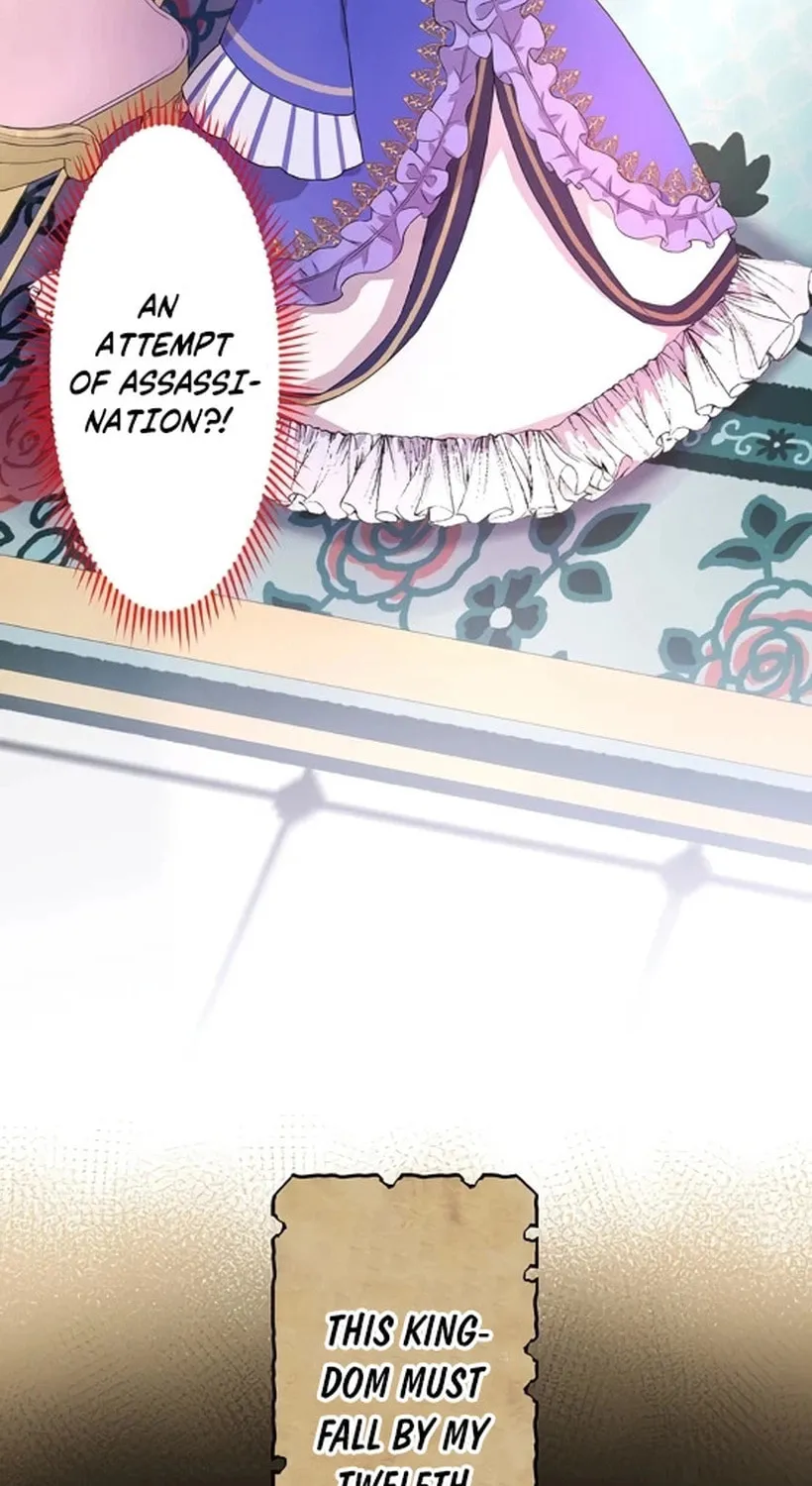 Densetsu no Ansatsusha, Tensei Shitara Ouke no Aisare Suemusume ni Natte Shimaimashite Chapter 9 page 2 - 