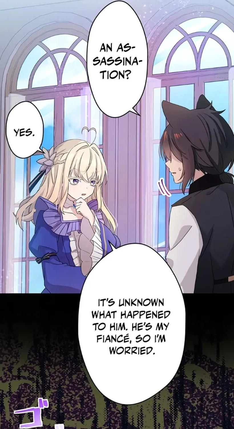 Densetsu no Ansatsusha, Tensei Shitara Ouke no Aisare Suemusume ni Natte Shimaimashite Chapter 9 page 35 - 