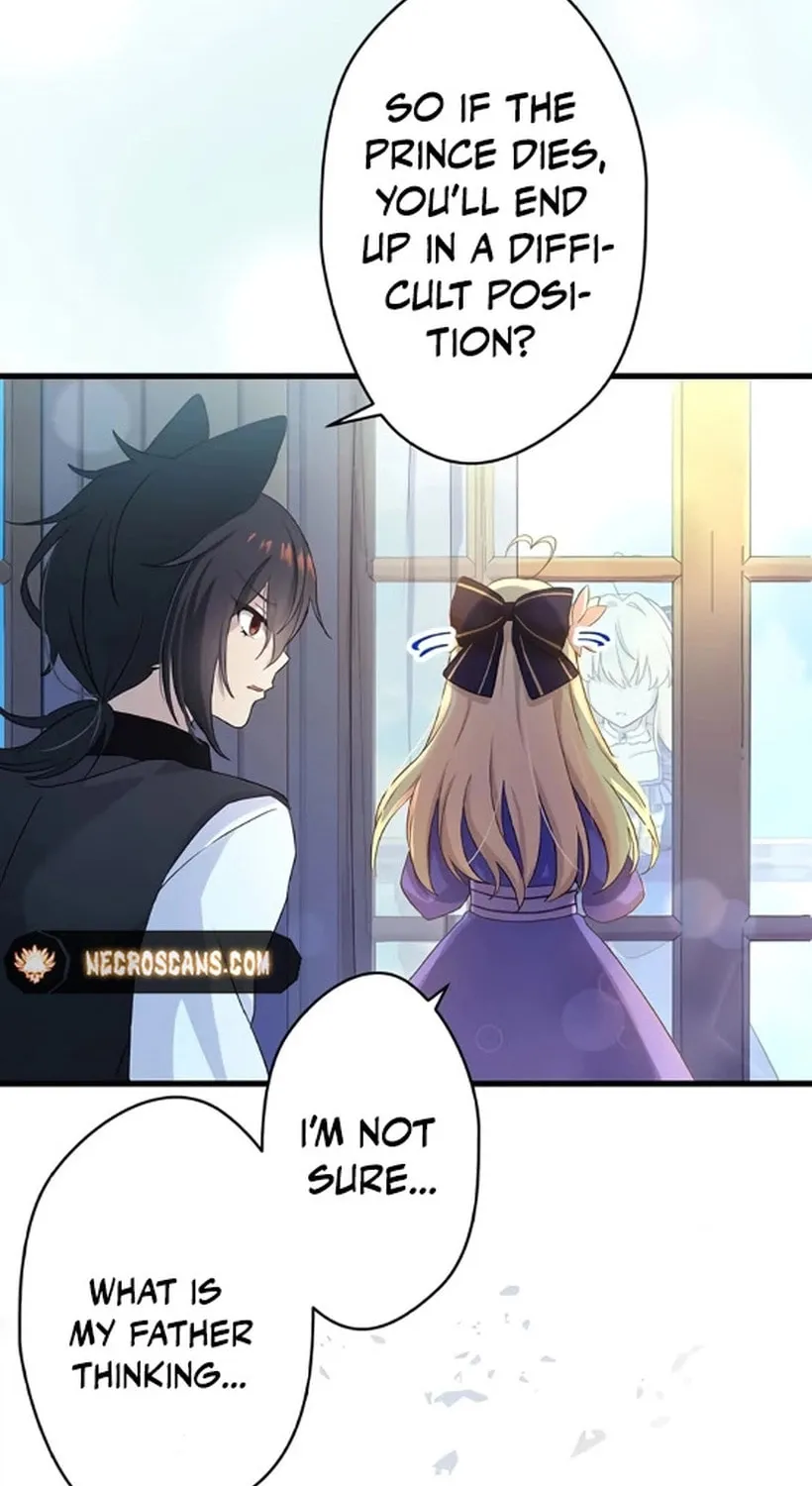 Densetsu no Ansatsusha, Tensei Shitara Ouke no Aisare Suemusume ni Natte Shimaimashite Chapter 9 page 38 - 