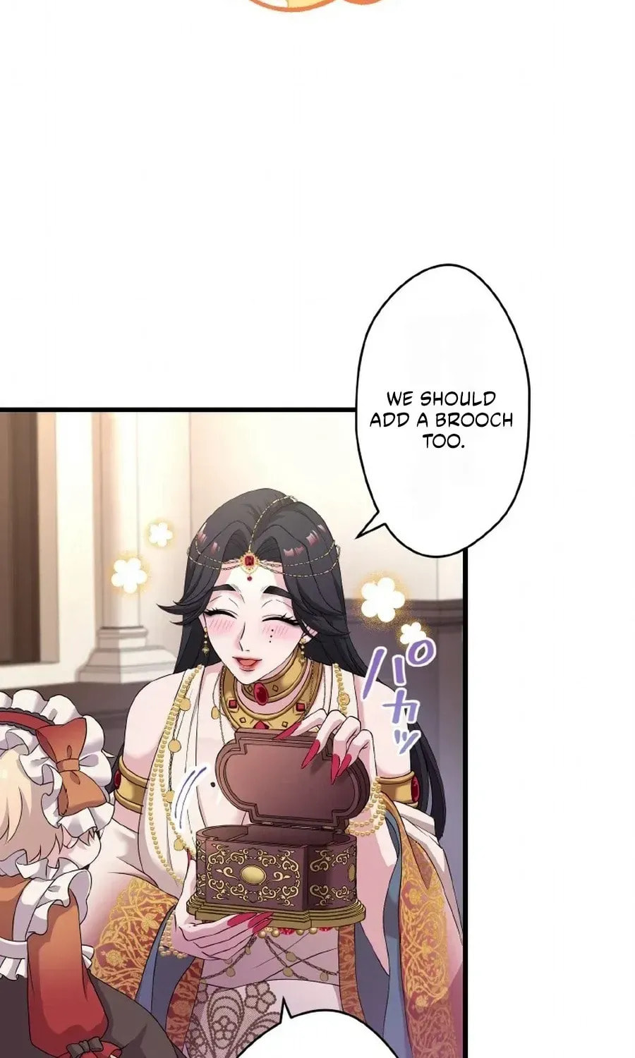 Densetsu no Ansatsusha, Tensei Shitara Ouke no Aisare Suemusume ni Natte Shimaimashite Chapter 91 page 23 - 