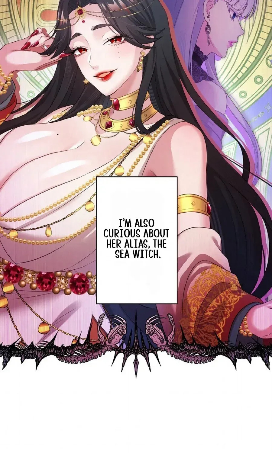 Densetsu no Ansatsusha, Tensei Shitara Ouke no Aisare Suemusume ni Natte Shimaimashite Chapter 91 page 40 - 
