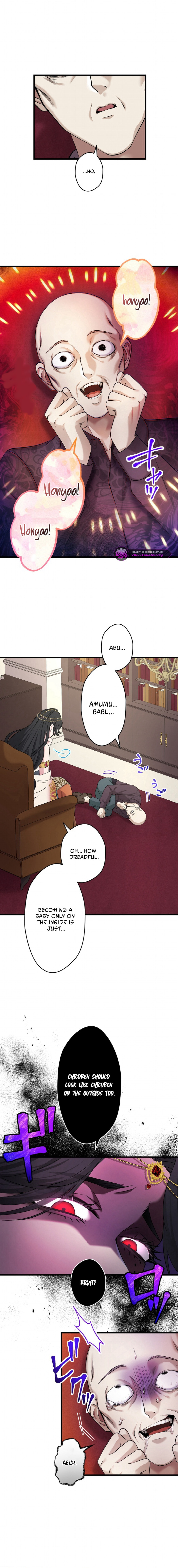 Densetsu no Ansatsusha, Tensei Shitara Ouke no Aisare Suemusume ni Natte Shimaimashite Chapter 93 page 3 - 