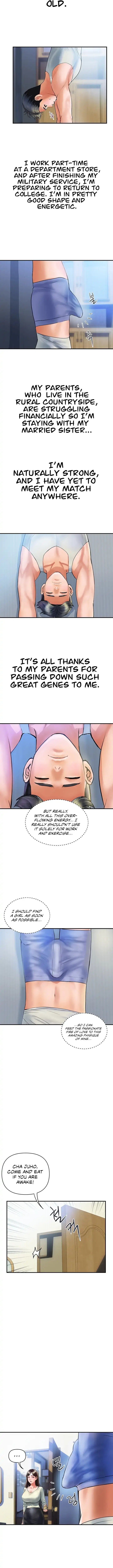 Department Store Ladies Chapter 1 page 3 - 