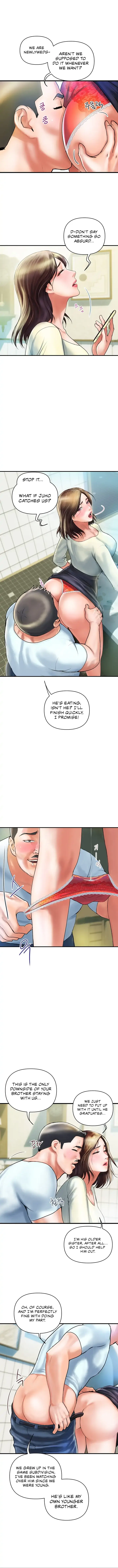 Department Store Ladies Chapter 1 page 6 - 