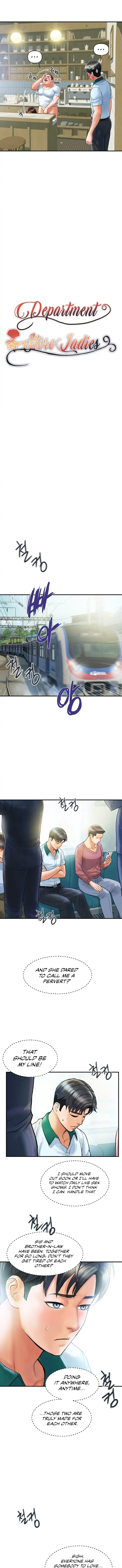 Department Store Ladies Chapter 1 page 9 - 