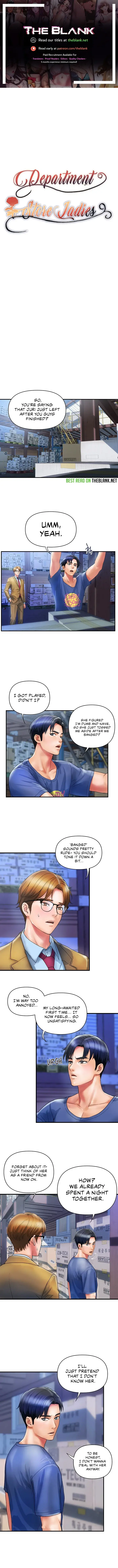 Department Store Ladies Chapter 10 page 1 - 