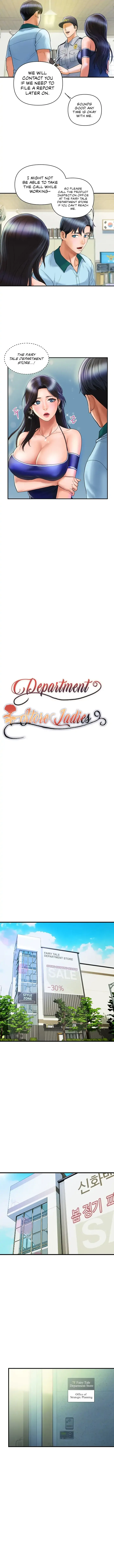 Department Store Ladies Chapter 2 page 2 - 