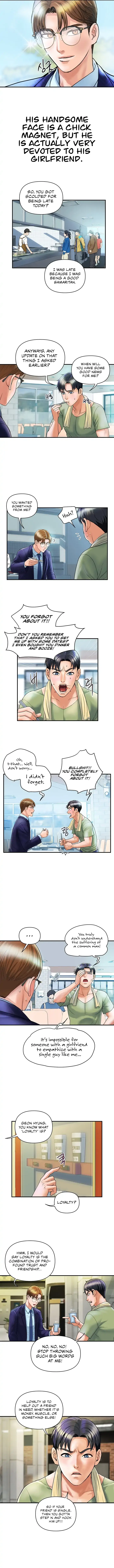 Department Store Ladies Chapter 2 page 5 - 