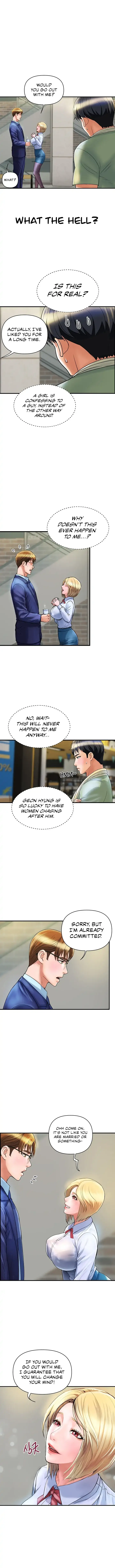 Department Store Ladies Chapter 2 page 8 - 