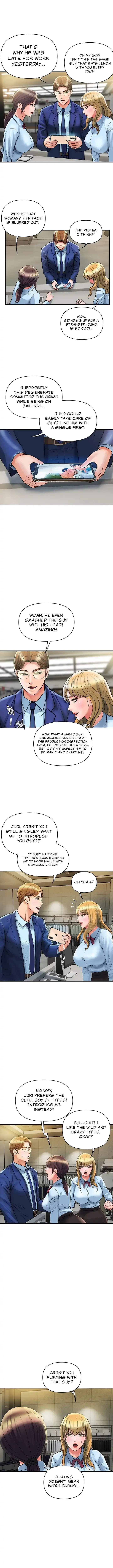 Department Store Ladies Chapter 3 page 8 - 