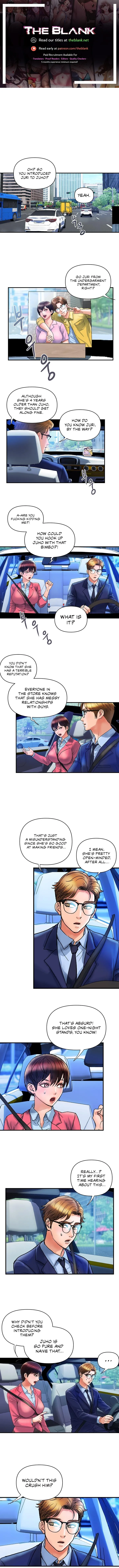 Department Store Ladies Chapter 7 page 1 - 