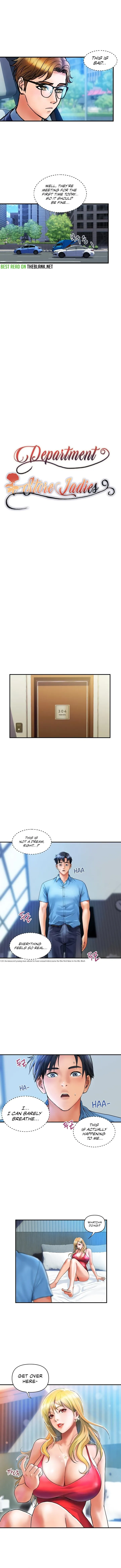 Department Store Ladies Chapter 7 page 2 - 