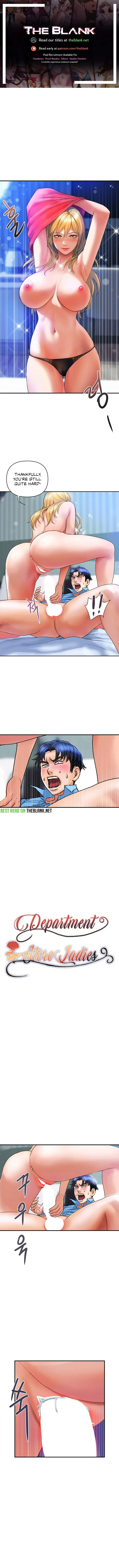 Department Store Ladies Chapter 8 page 1 - 