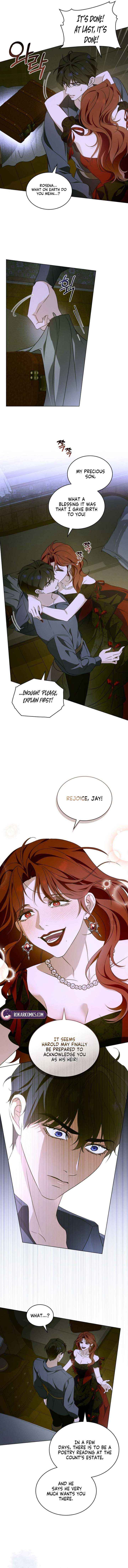 Dēpaysement Chapter 11 page 8 - 