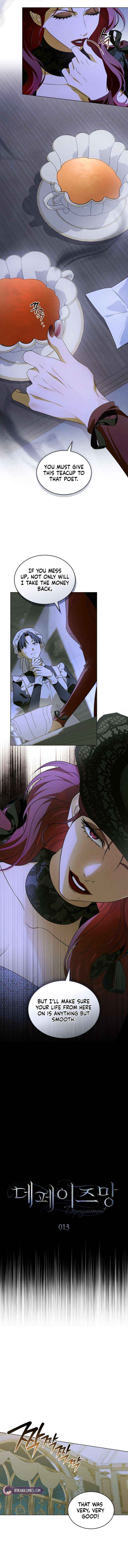 Dēpaysement Chapter 13 page 5 - 