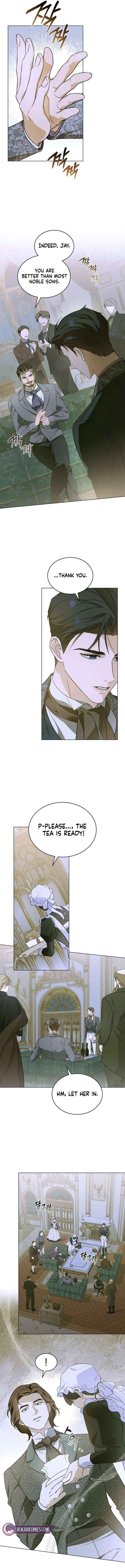 Dēpaysement Chapter 13 page 6 - 