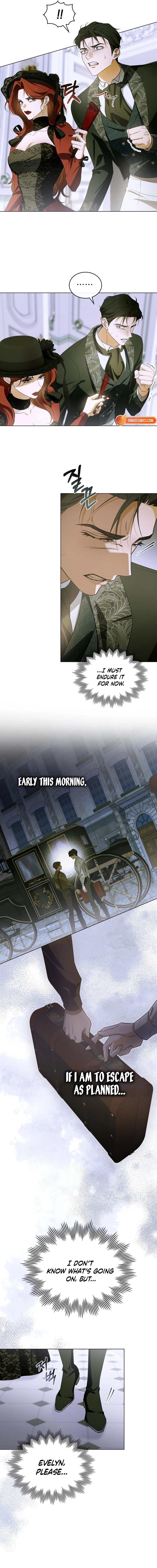 Dēpaysement Chapter 15 page 9 - 