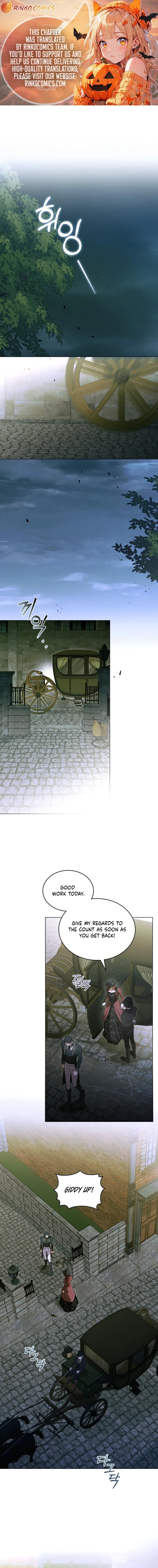 Dēpaysement Chapter 16 page 1 - 