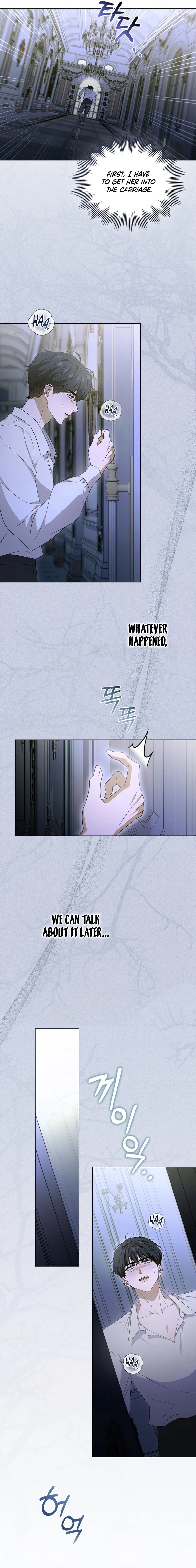 Dēpaysement Chapter 16 page 14 - 