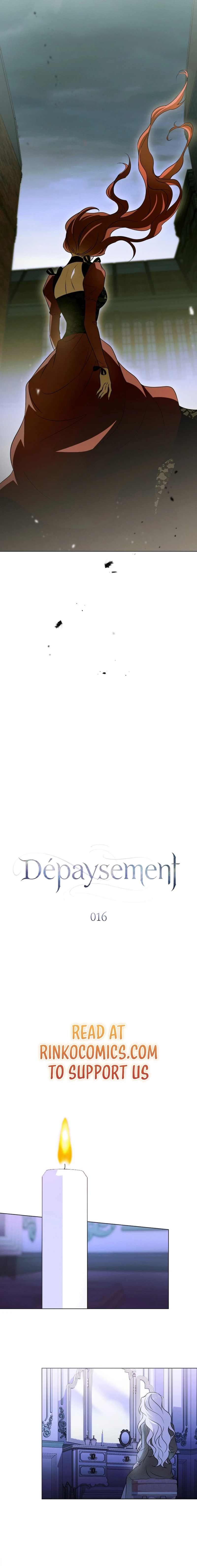 Dēpaysement Chapter 16 page 7 - 