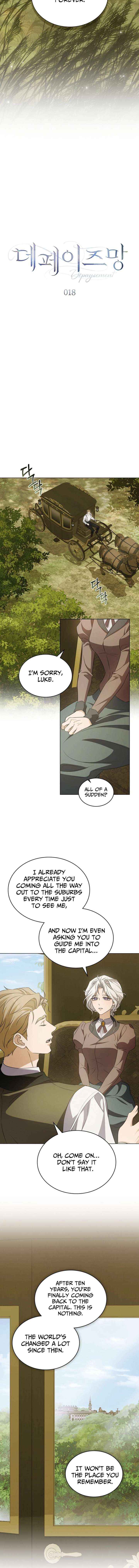 Dēpaysement Chapter 18 page 5 - 