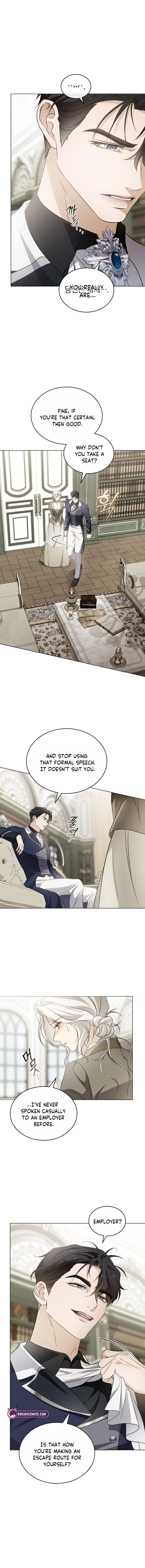 Dēpaysement Chapter 23 page 4 - 