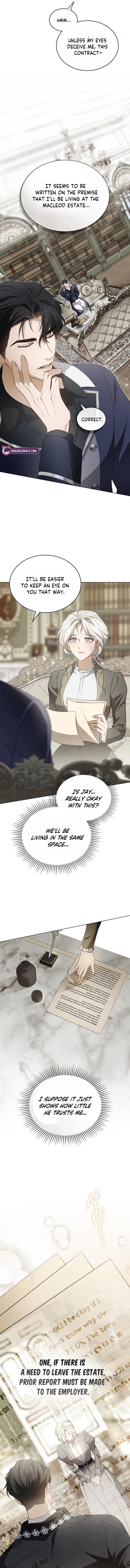 Dēpaysement Chapter 23 page 7 - 