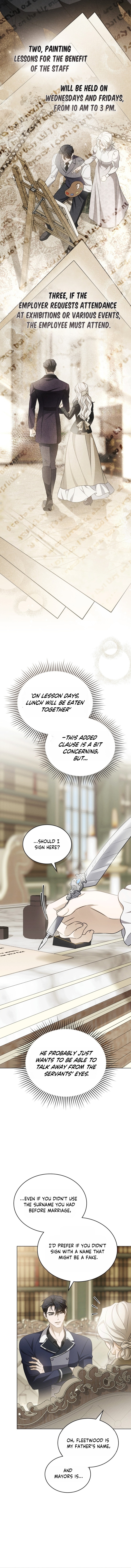 Dēpaysement Chapter 23 page 8 - 