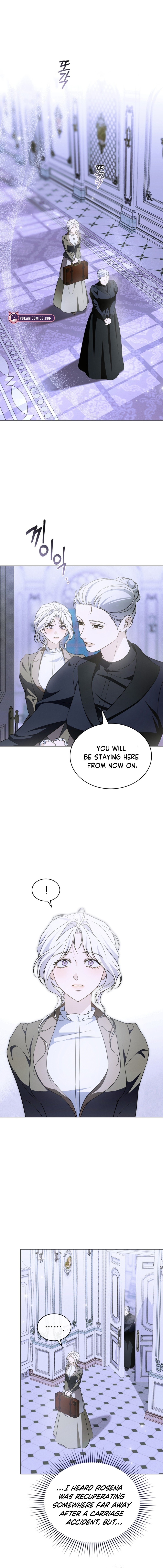 Dēpaysement Chapter 24 page 1 - 
