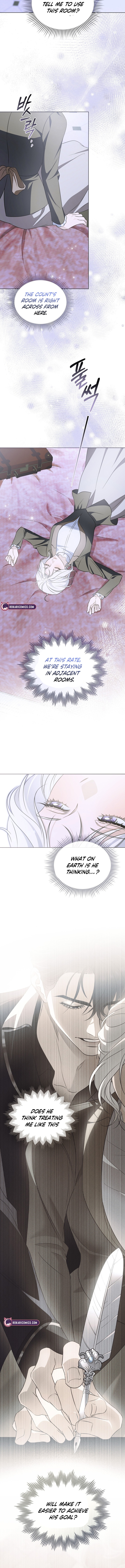 Dēpaysement Chapter 24 page 3 - 