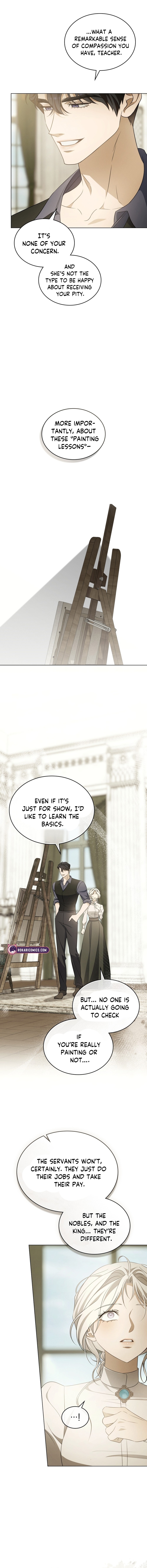 Dēpaysement Chapter 24 page 8 - 