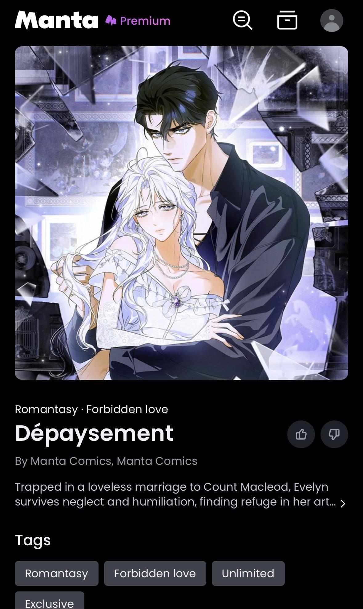 Dēpaysement Chapter 4.1 page 1 - 
