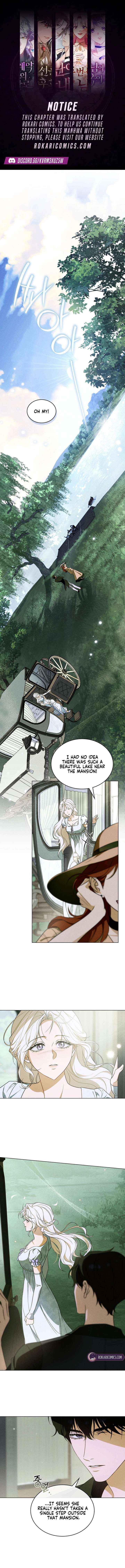 Dēpaysement Chapter 5 page 1 - 