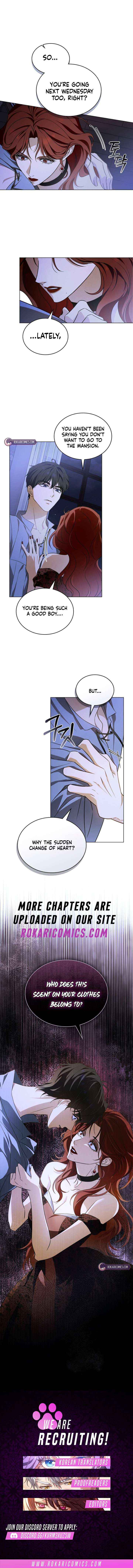 Dēpaysement Chapter 6 page 14 - 
