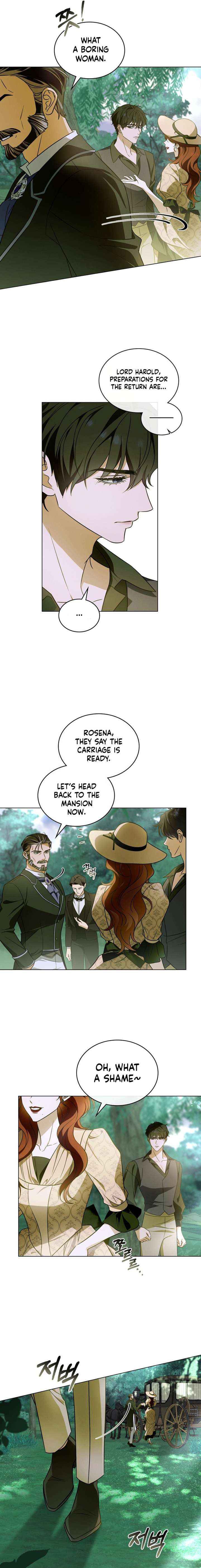 Dēpaysement Chapter 6 page 5 - 