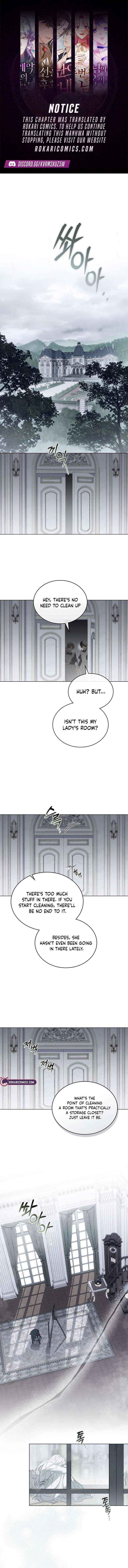 Dēpaysement Chapter 9 page 1 - 