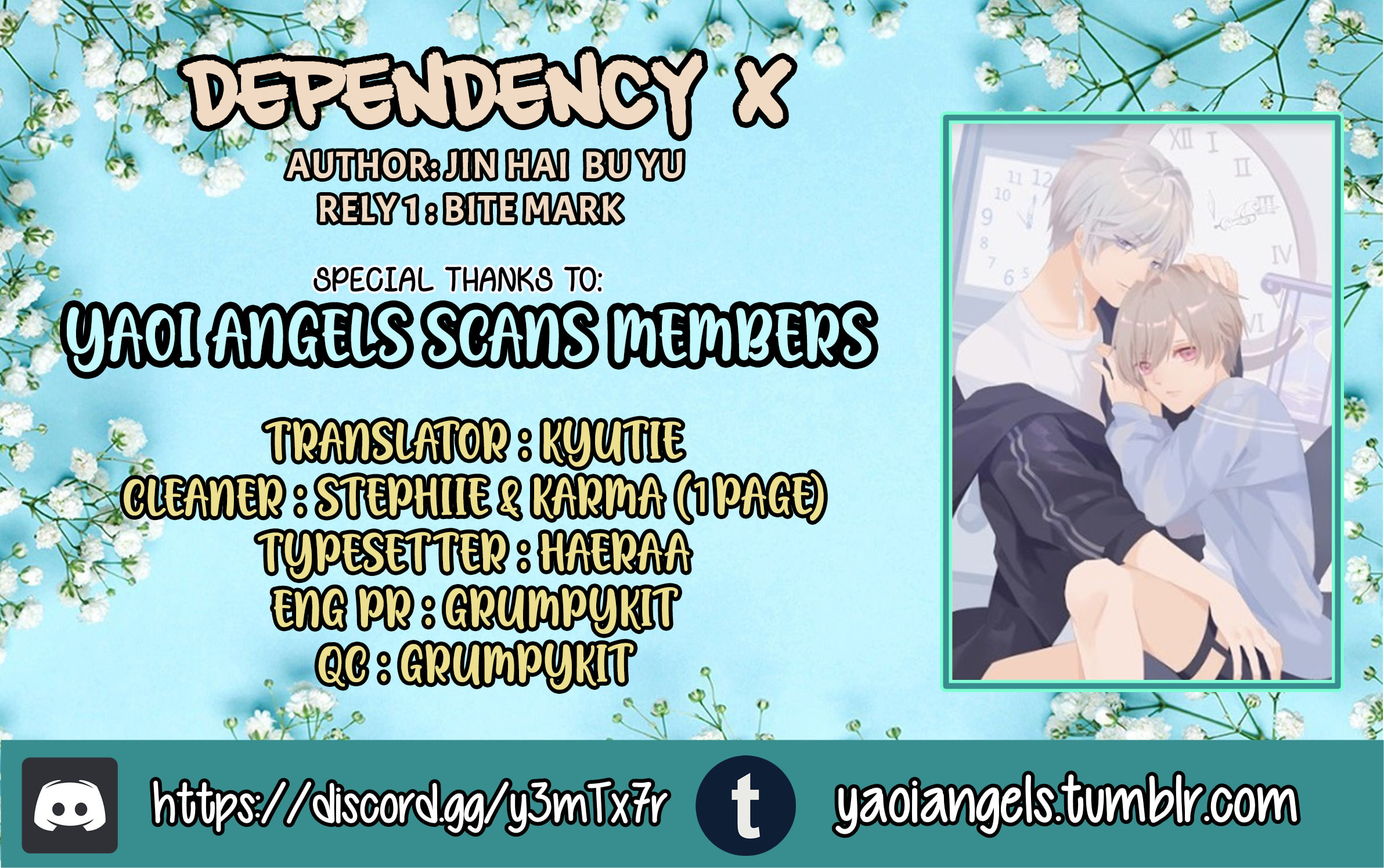 Dependency X Chapter 1 page 1 - 