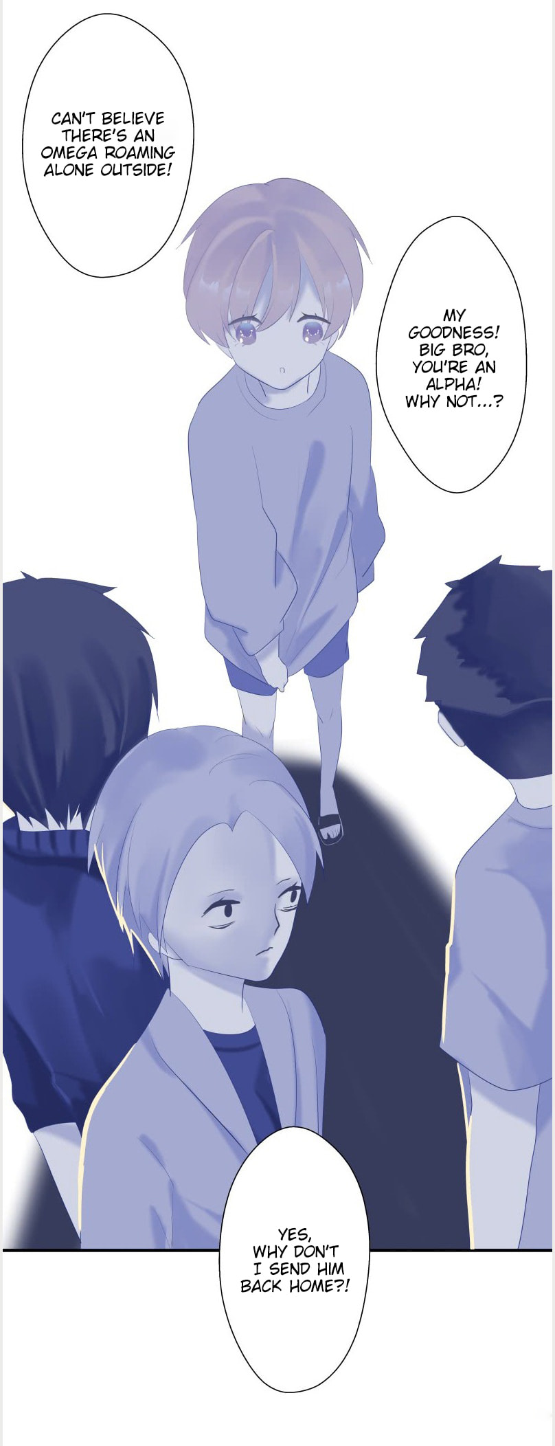 Dependency X Chapter 1 page 15 - 
