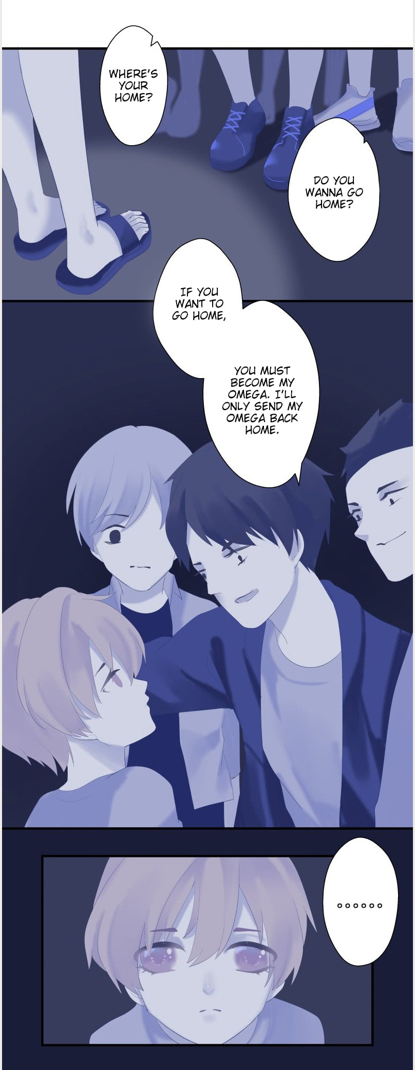 Dependency X Chapter 1 page 16 - 