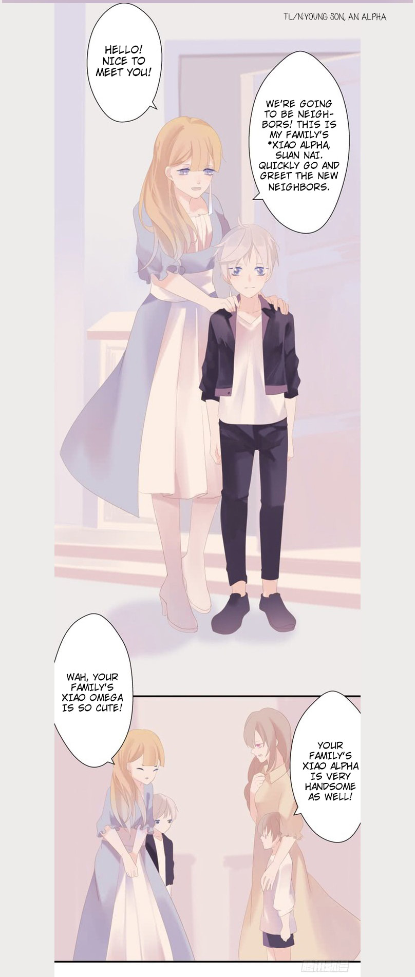Dependency X Chapter 1 page 6 - 