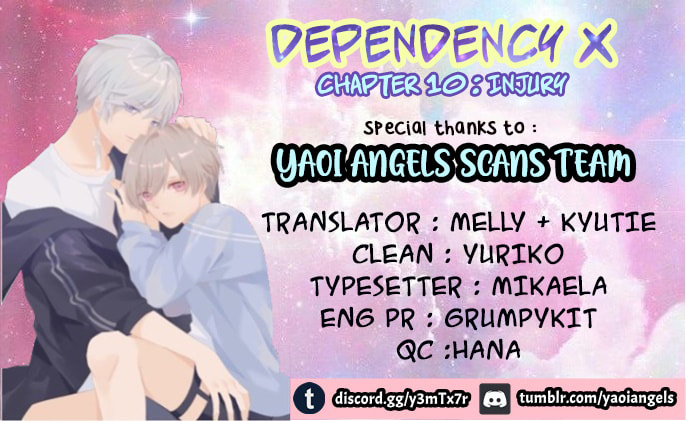 Dependency X Chapter 10 page 1 - 