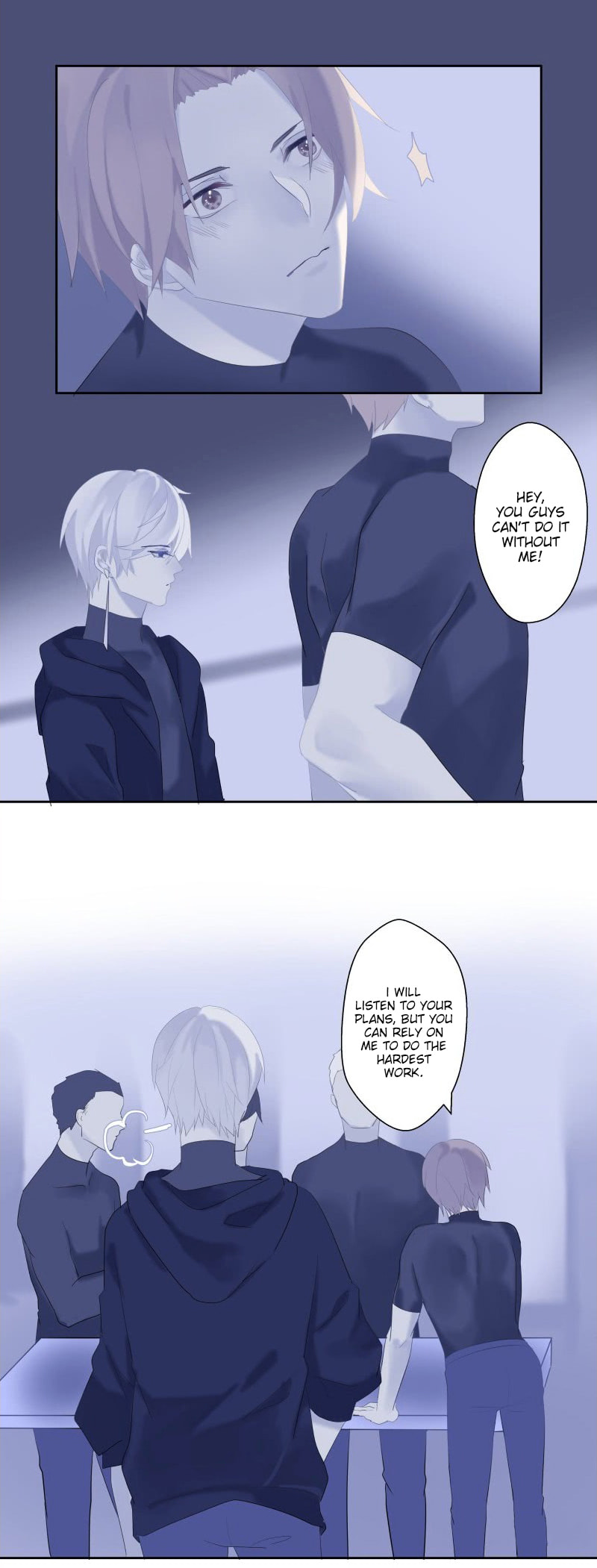 Dependency X Chapter 15 page 13 - 