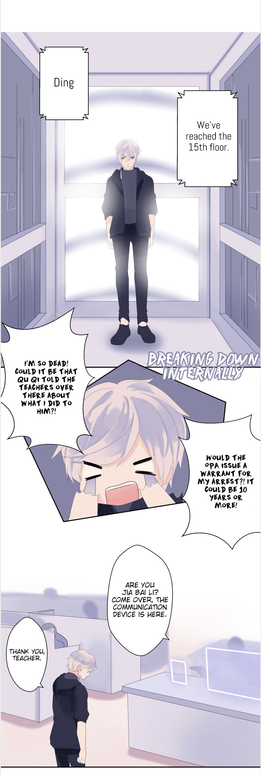 Dependency X Chapter 19 page 20 - 