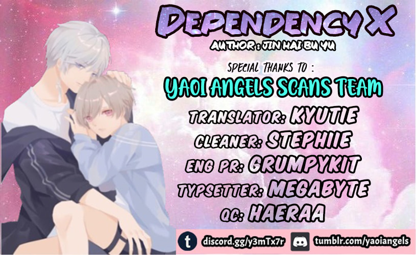 Dependency X Chapter 2 page 1 - 