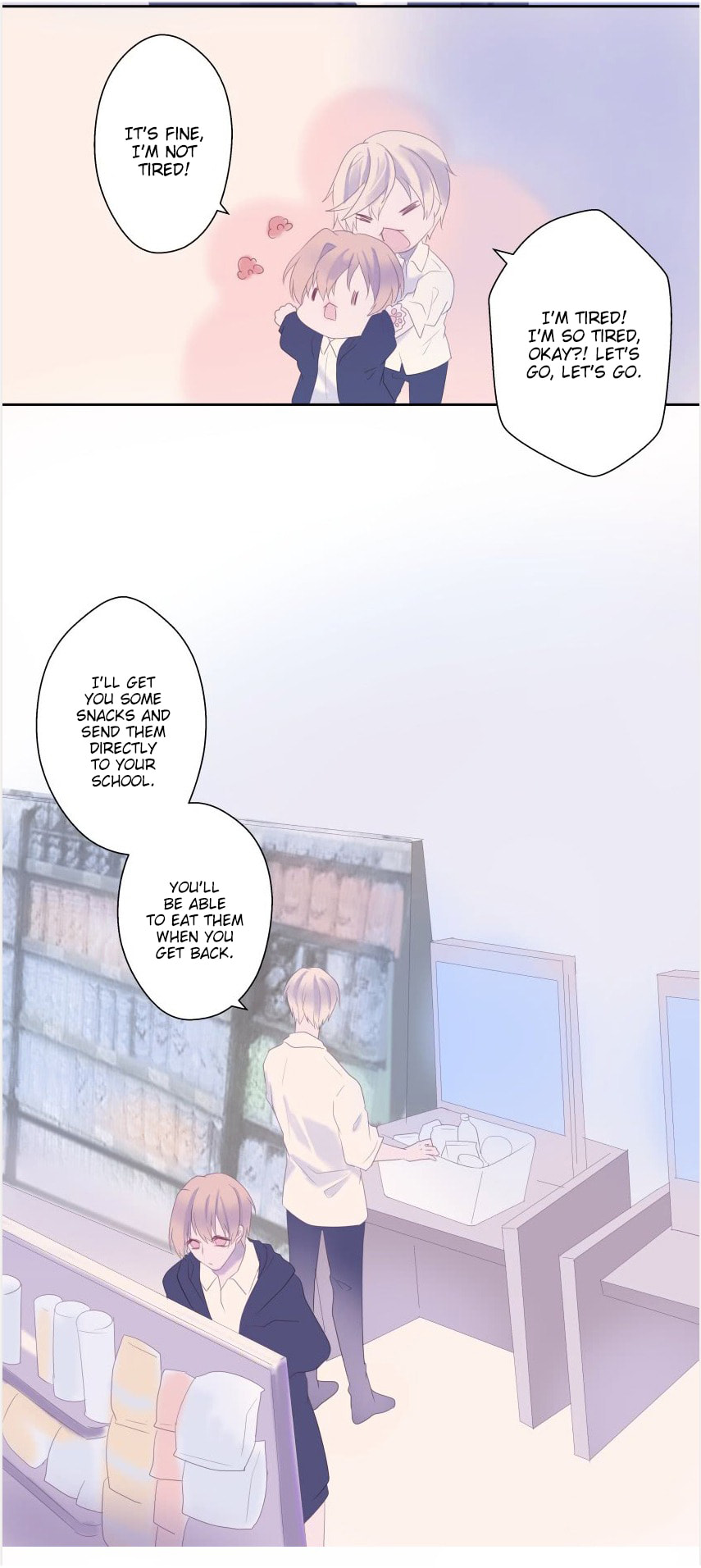 Dependency X Chapter 21 page 16 - 