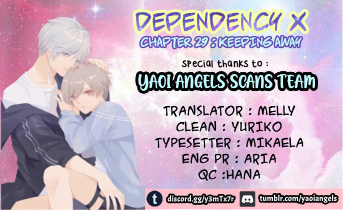 Dependency X Chapter 29 page 1 - 