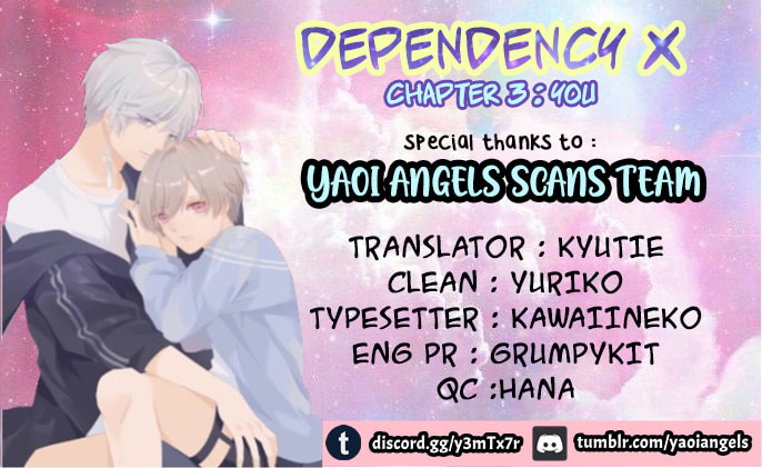 Dependency X Chapter 3 page 1 - 